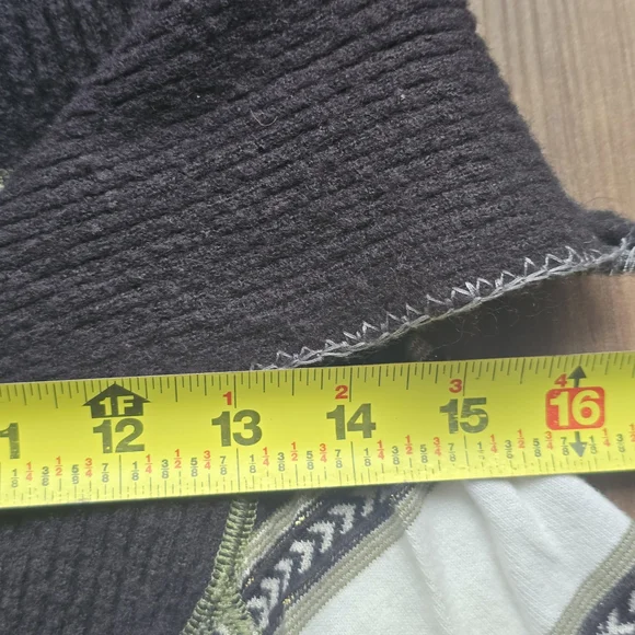 Free People Black and White Striped Cowl Neck Sweater - Picture 11 of 11